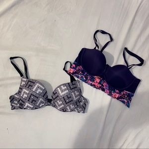 bundle of Victoria’s Secret Pink bras